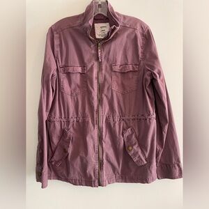 Sonoma Women's Dusty Rose Utility Jacket